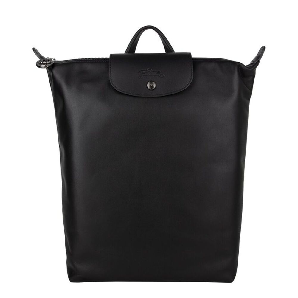 Longchamp Le Pliage Xtra Medium Leather Backpack